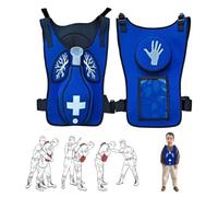 Gilet D'entraînement Anti-Étouffement Dispositif De Pratique De Heimlich Pour L'éducation Et La Formation Au Sauvetage En Cas D'obstruction Des Voies Respiratoires A