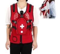 Gilet D'entraînement Anti-étouffement, Gilet D'entraînement Professionnel Heimlich, Compétences De Premiers Secours, Véritable Entraînement, Durable Et Résistant À L'usure, Conception Réglable