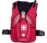 Gilet d'entraînement anti-étouffement - Gilet d'entraînement réglable pour l'apprentissage des premiers secours et le sauvetage du dos