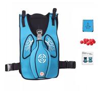 Gilet D'entraînement Anti-Étouffement Heimlich Modèle D'entraînement Pratique pour Démonstrations Pédagogiques pour Adultes B