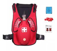 Gilet D'entraînement Anti-Étouffement Heimlich Modèle D'entraînement Pratique pour Démonstrations Pédagogiques pour Adultes A