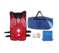 Gilet D'entraînement Anti-Étouffement,Heimlich Modèle D'entraînement Pratique,pour L'éducation de Premiers Secours A
