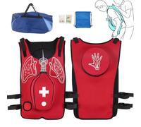 Gilet d'entraînement anti-étouffement pour adultes avec claque dorsale pour enseigner, démonstrations, infirmière et étudiant lors des premiers secours, enfants