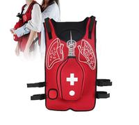 Gilet d'entraînement anti-étouffement pour la pratique de la manœuvre Heimlich et l'éducation à l'obstruction des voies respiratoires