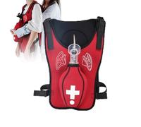 Gilet d'entraînement anti-étouffement pour la pratique de la manœuvre Heimlich et l'éducation à l'obstruction des voies respiratoires