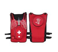 Gilet d'entraînement anti-étouffement, simulation d'obstruction des voies respiratoires, adapté aux infirmières et étudiants en premiers secours