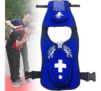 Gilet D'entraînement Anti-Suffocation Gilet D'entraînement D'exercice Heimlich Réglable Simulation D'obstruction Des Voies Respiratoires Pour Démonstration Pédagogique A