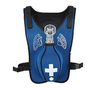 Gilet d'entraînement anti-suffocation pour adultes - Entraînement de premiers secours pour l'obstruction des voies respiratoires et les démonstrations