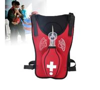 Gilet d'entraînement CPR Airway pour la pratique de simulation d'étouffement - Idéal pour les étudiants en premiers secours et en soins infirmiers