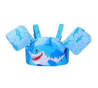 Gilet d'entraînement de natation pour petits - Équipement respirant pour entraînement de natation avec la peau flottabilité pour promenade en bateau, kayak, pêche et plage