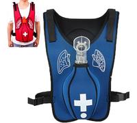 Gilet D'entraînement de Simulation D'obstruction Des Voies Respiratoires Heimlich Modèle D'entraînement Pratique pour Cours de Sauvetage,Adults A