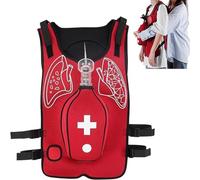 Gilet D'entraînement de Simulation D'obstruction Des Voies Respiratoires Heimlich Modèle D'entraînement Pratique pour Démonstrations Pédagogiques pour Adultes A