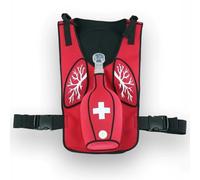 Gilet D'entraînement de Simulation D'obstruction Des Voies Respiratoires Heimlich Modèle D'entraînement Pratique pour L'éducation de Premiers Secours A