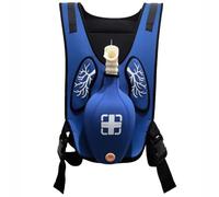 Gilet D'entraînement de Simulation D'obstruction Des Voies Respiratoires Heimlich Modèle D'entraînement Pratique pour L'éducation de Premiers Secours A