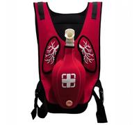 Gilet D'entraînement de Simulation D'obstruction Des Voies Respiratoires Heimlich Modèle D'entraînement Pratique pour L'éducation de Premiers Secours B