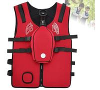 Gilet d'entraînement d'étouffement pour simulation d'obstruction des voies respiratoires avec pratique de la poussée du dos, fonctionnement intuitif, sensation réaliste, bleu