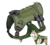 Gilet d'entraînement pour chien anti-traction antidérapant réglable