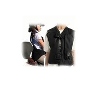 Gilet D'équitation Gonflable for Enfants Veste D'équitation Gonflable Réglable, Automatique Ou Manuelle, for Moto(M)