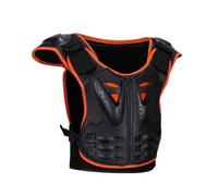 Gilet d'équitation pour enfant fille - Protection dorsale - Gilet d'équitation professionnel unisexe - Équipement de sécurité rembourré EVA - Protection intégrale du dos