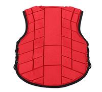 Gilet D'équitation pour Enfants, équipement de Protection D'équitation de sécurité rembourré en Mousse, Protection du Corps avec Conception Latérale Réglable et Fermeture éclair (CL)