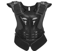 Gilet d'équitation pour Enfants, Protection de Poitrine réfléchissante Anti-Chute 3D réglable pour Le Cyclisme, Le Skateboard, Taille M - Équipement de pour Jeunes