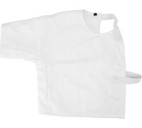 Gilet d'escrime pour enfants Glace Bâton de soie Tissu Proof Combinaison légère uniforme Protecteur d'avant-bras Feuille Epee Sabre CFA450N S