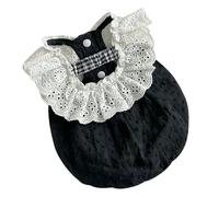 Gilet d'été respirant doux et confortable pour petit chiot Vêtements pour animal domestique Bichon en peluche (XL)