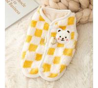 Gilet d'hiver chaud sans poils pour chats Gotas mignon animal domestique cardigan pull avec boucle Sphynx Kedi Vest Mascotas Costume Vêtements