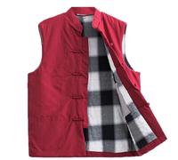 Gilet d'hiver en coton pour homme, tenue Tang, uniforme de Tai Chi en jacquard, manches longues, vêtements traditionnels chinois, veste Hanfu, vêtements de Kung Fu, chemise, manteau, costume d'arts