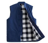 Gilet d'hiver en coton pour homme, tenue Tang, uniforme de Tai Chi en jacquard, manches longues, vêtements traditionnels chinois, veste Hanfu, vêtements de Kung Fu, chemise, manteau, costume d'arts