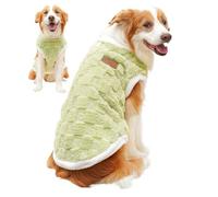 Gilet d'hiver en peluche pour chien, vêtements chauds pour l'hiver | Pull coupe-vent pour animaux de compagnie, fournitures pour animaux de compagnie pour petites et moyennes et grandes races