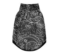 Gilet d'hiver pour animal domestique avec trous de suspension, coupe-vent en polaire extra chaude pour temps froid, taille S