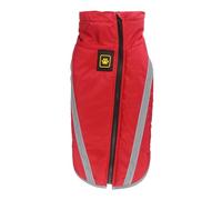 Gilet d'hiver réfléchissant pour chien - Costume coupe-vent pour petit animal de compagnie - Vêtement d'automne chaud - Pour chiens et filles - Grand garçon