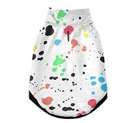 Gilet d'hiver sans couture coloré pour animal domestique avec trous de suspension, coupe-vent en polaire extra chaude pour chien et chat, taille S