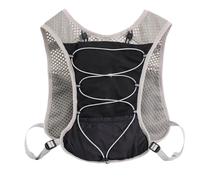 Gilet d'hydratation à séchage rapide, respirant, accessoire réglable