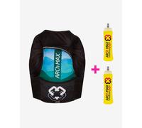 Gilet d'hydratation ARCh MAX 12L + 2 Soft Flask 500 ml bleu noir - S-M