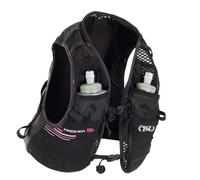 Sac trail TSL Finisher 5L + flasques (Pink) XL