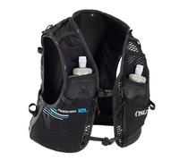 Gilet d'hydratation avec 2 flasques souples TSL Finisher Noir 12 L