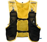 Black Diamond – Gilet d’hydratation Distance 6 – Jaune/Noir – Taille L