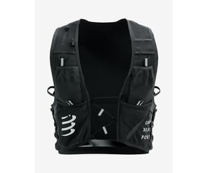 Gilet d'hydratation Compressport UltRun Evo 10L noir - XL