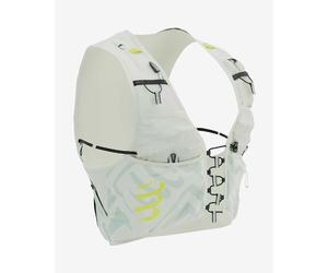 Gilet d'hydratation Compressport UltRun S Pack Evo 10L blanc - XL