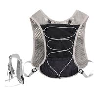 Gilet d'hydratation de course à pied, accessoires de loisirs de plein air | Sac à dos imperméable réfléchissant 5 L pour trail route urbaine jogging extérieur longue distance aventure course sauvage