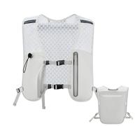 Gilet d'hydratation de course - gilet de course pour femmes hommes, hydratation de | sac à dos zippé, sac à dos avec sangles réglables, hydratation légère avec poche pour cellule