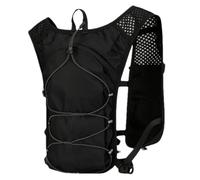 Gilet d'Hydratation de Course pour Femme,Veste De Course Respirante pour - Accessoire Poitrine Léger Imperméable pour Course à Pied Randonnée Vélo Voyage