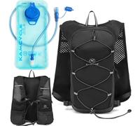 Gilet D'hydratation De Course Respirant, Sac À Dos D'hydratation Léger, Support De Téléphone, Gilet De Course À Pied, Réfléchissant Haute Visibilité Pour Homme Et Femme