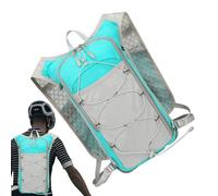 Gilet D'Hydratation | Gilet Hydratant Réglable Avec Bandes Réfléchissantes | Pack Hydratation De Cyclisme | Pour Course Randonnée Cyclisme Escalade Jogging Équitation Sports De Plein Air