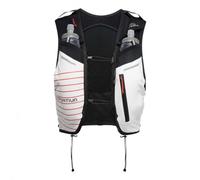 Gilet d'hydratation LA SPORTIVA Trail Vest 5L (White/Cherry Tomato) Mixte M