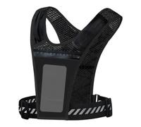 Gilet d'hydratation - Léger, respirant, réglable, 1 pièce avec poche à eau pour la randonnée, le jogging, le cyclisme, la marche, le vélo, la gym, le camping, la moto