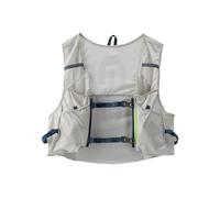 Nathan Gilet d'hydratation Pinnacle Featherlite 1,5 L Gris vapeur S-M