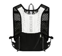 Gilet d'hydratation, pack de gilet d'hydratation - Sac à eau du pack d'hydratation | Fournitures sportives légères, réglables, randonnées en plein air, entraînement des sentiers, marche, jogging
